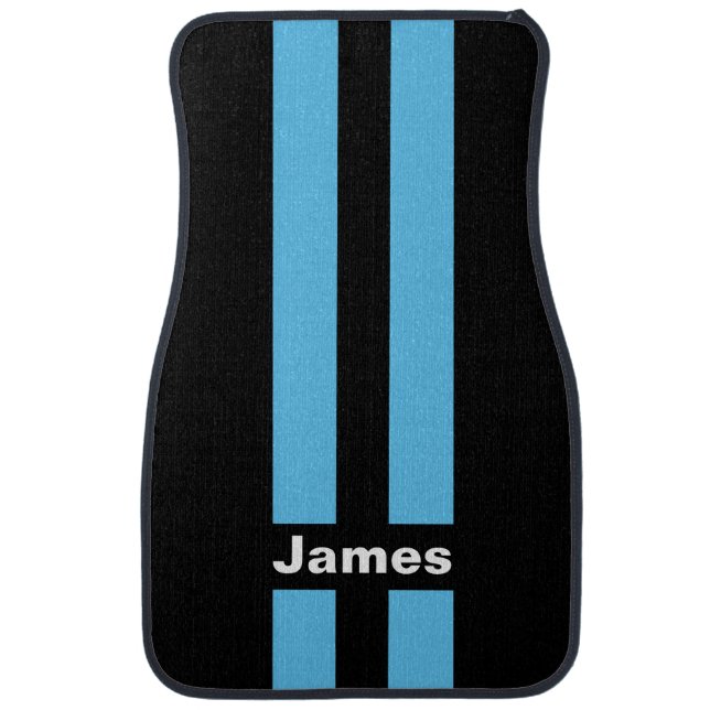 Custom Name Car Mat Set (Front)