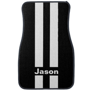 Custom Name Car Mat Set