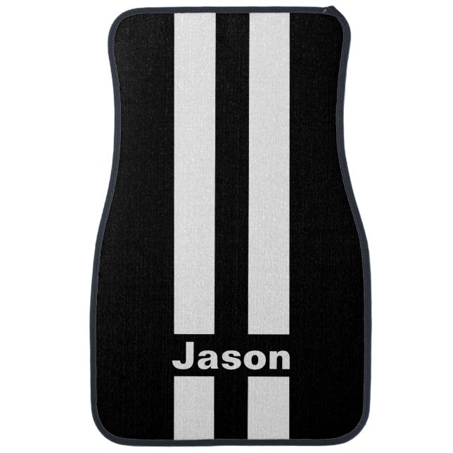 Custom Name Car Mat Set (Front)