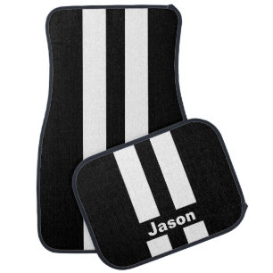 Custom Name Car Mat Set