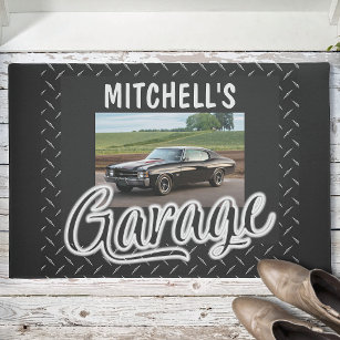 Personalized Car Doormat - Racing Art Design Welcome Mat For Car Enthu -  TrendySweety