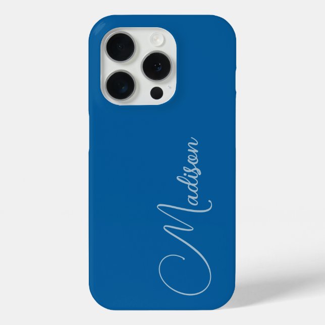 Custom Name Case-Mate iPhone Case (Back)