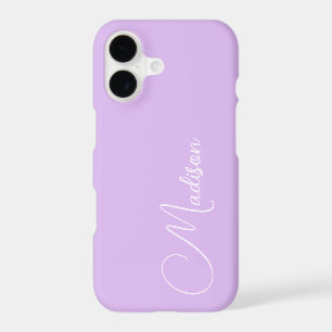 Custom Name iPhone 17 Case