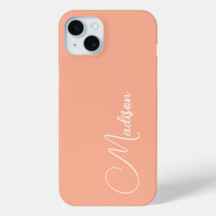 Custom Name iPhone 15 Plus Case