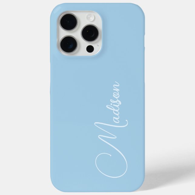 Custom Name Case-Mate iPhone Case (Back)