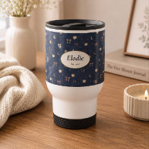 Custom Name Celestial Cottagecore Moon Stars Gift