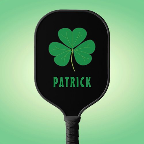 Custom Name Celtic Ireland Shamrock Irish Classic Pickleball Paddle