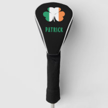 Custom Name Celtic Ireland Shamrock Irish Flag