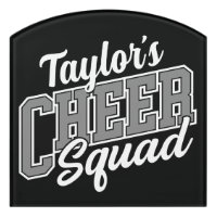 Custom NAME Cheerleader School Varsity Cheer Squad
