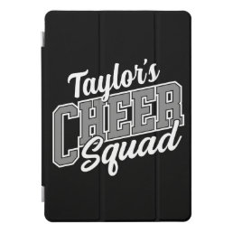 Custom NAME Cheerleader School Varsity Cheer Squad iPad Pro Cover