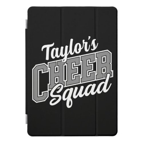 Custom NAME Cheerleader School Varsity Cheer Squad iPad Pro Cover
