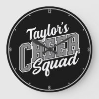 Custom NAME Cheerleader School Varsity Cheer Squad