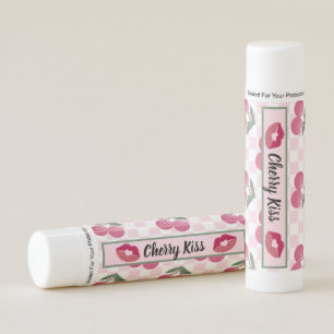 Custom name Cheery Kiss Lip Balm