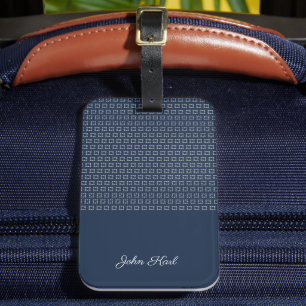Custom Name Chic Luggage Tag