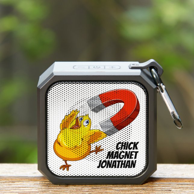 Custom name Chick Magnet Bluetooth Speaker (Insitu(Outdoor))