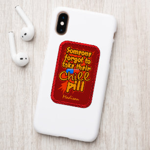 Custom name Chill Pill Patch