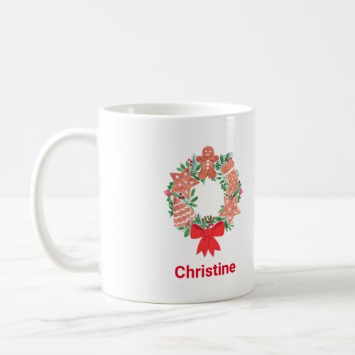 Custom Name Christmas  Coffee Mug