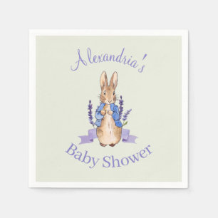 Custom name Classic bunny Napkins
