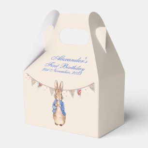 Custom Name Classic bunny rabbit Favor Boxes