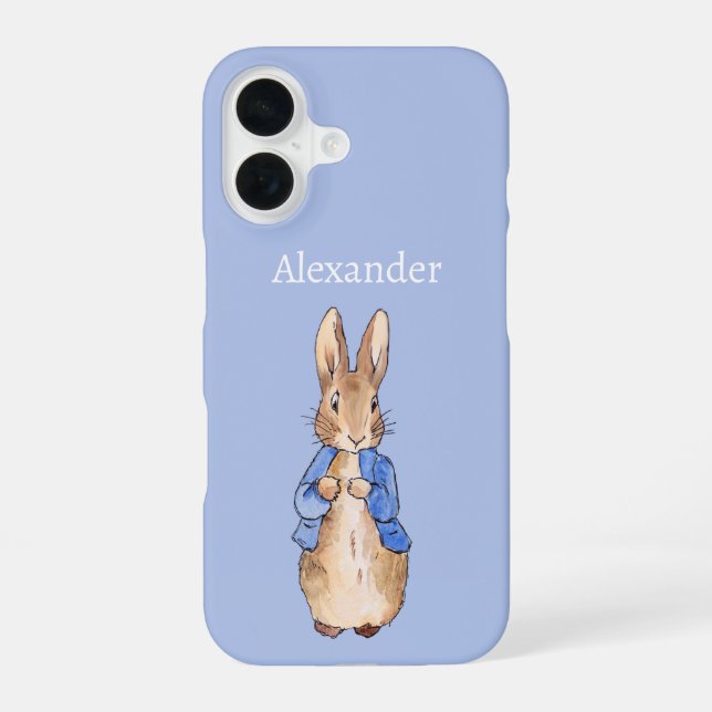 Custom Name classic bunny rabbit  Iphone Case (Back)