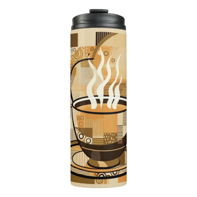 Custom Name Coffee Thermal Tumbler (Front)