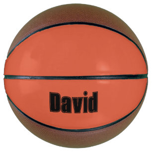 Custom Name Collage Sports Font Personalized Basketball