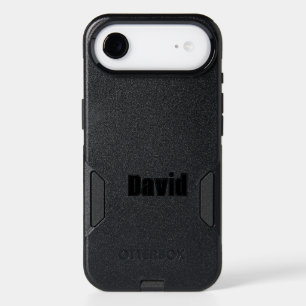 Custom Name Collage Sports Font Personalized iPhone 17 Air Case