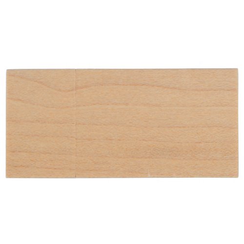 Custom Name Collage Sports Font Personalized Wood Flash Drive