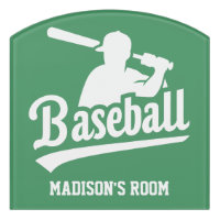 Custom Name & Color Baseball