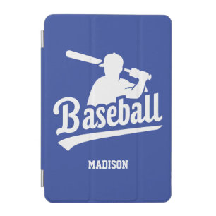 Custom Name & Color Baseball iPad Mini Cover