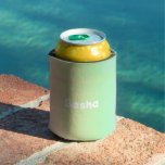 Custom name color blend ombre can cooler