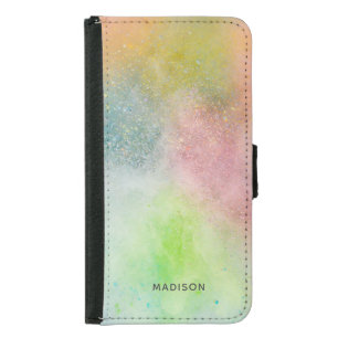 Custom name Color Explosion phone cases