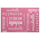 Custom Name & Color fabric