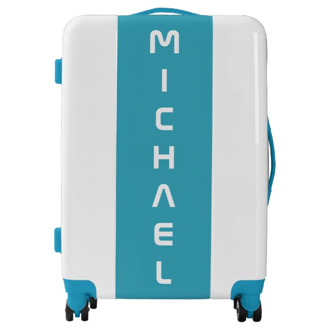 Custom Name & Color luggage (Front)
