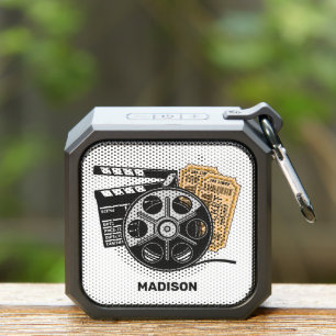 Custom Name & Color Movie Bluetooth Speaker