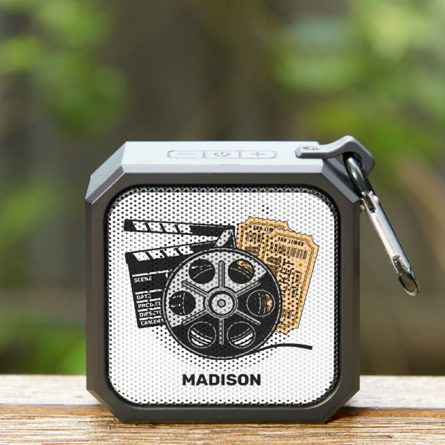 Custom Name & Color Movie Bluetooth Speaker (Insitu(Outdoor))