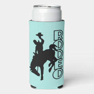 Custom Name & Color Rodeo Seltzer Can Cooler