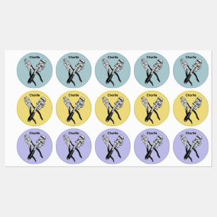 Custom name & color TOOLS Labels