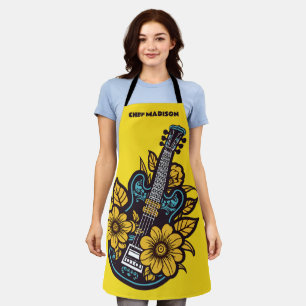 Custom Name & Color Ukulele Apron