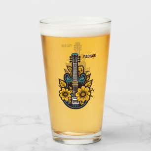 Custom Name & Color Ukulele Glass