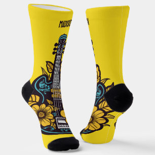 Custom Name & Color Ukulele Socks