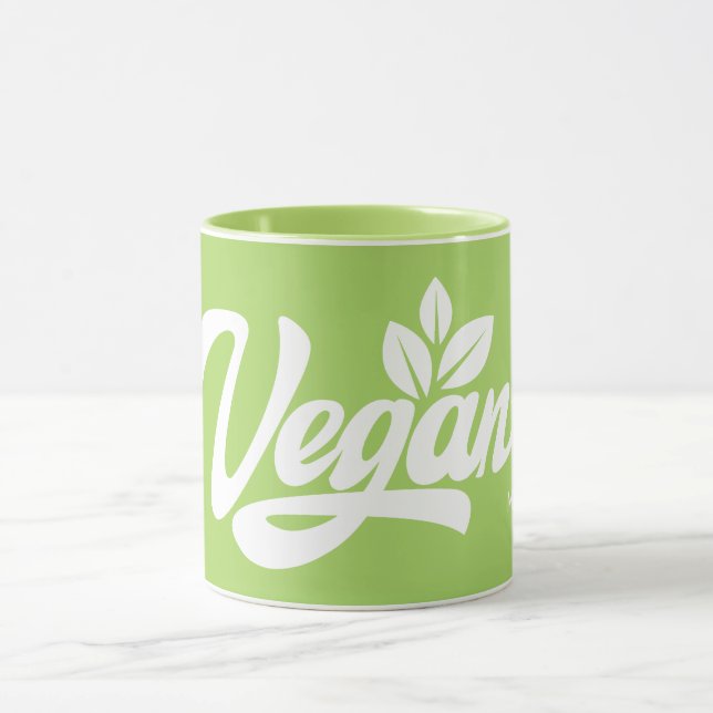 Custom Name & Color Vegan Mug (Center)