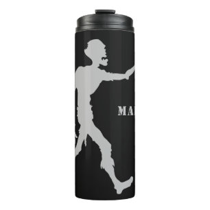 Custom name & color Zombie tumbler