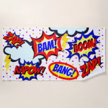 Custom Name Comic Speech Bubbles Personalized