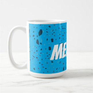 Custom Name Confetti Custom Color Coffee Mug