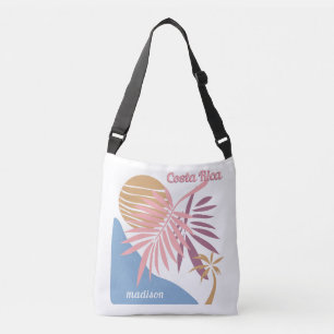 Custom Name Costa Rica Crossbody Bag