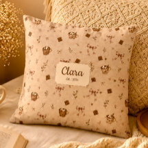 Custom Name Cozy Cocoa Hot Chocolate Readers Gift