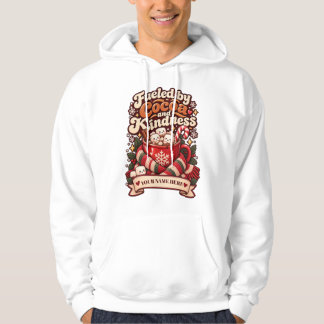Custom Name Cozy Nurse Era Christmas Hoodie