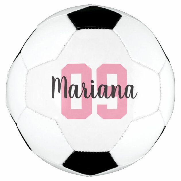 custom soccer ball with name