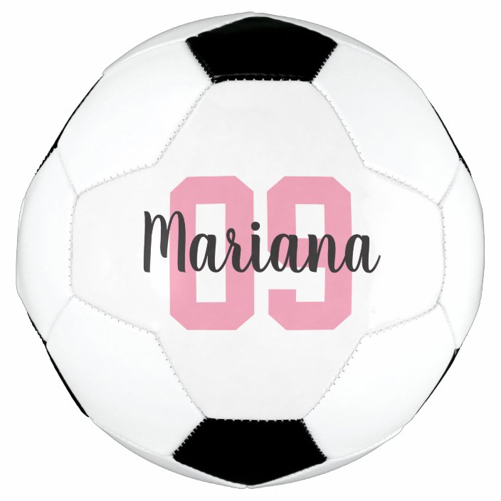 customize your own soccer ball